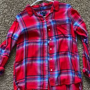 Gap Flannel